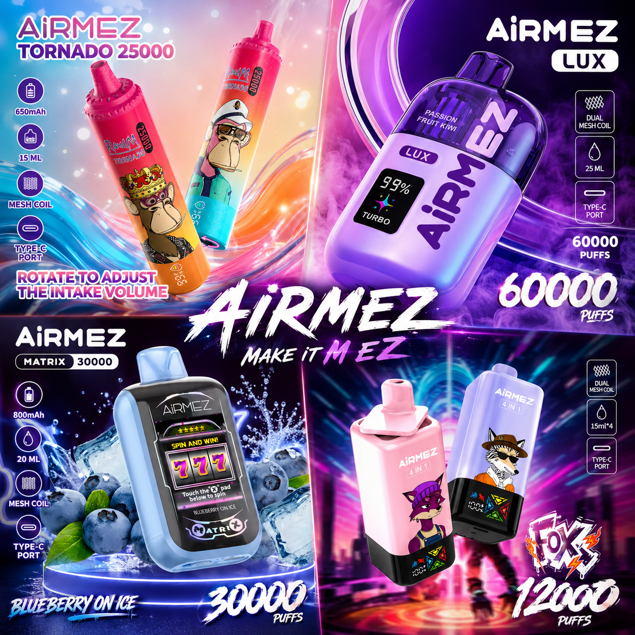 airmez family
