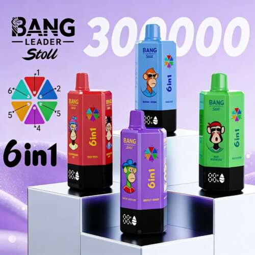 bang leader 300k puffs eu ware