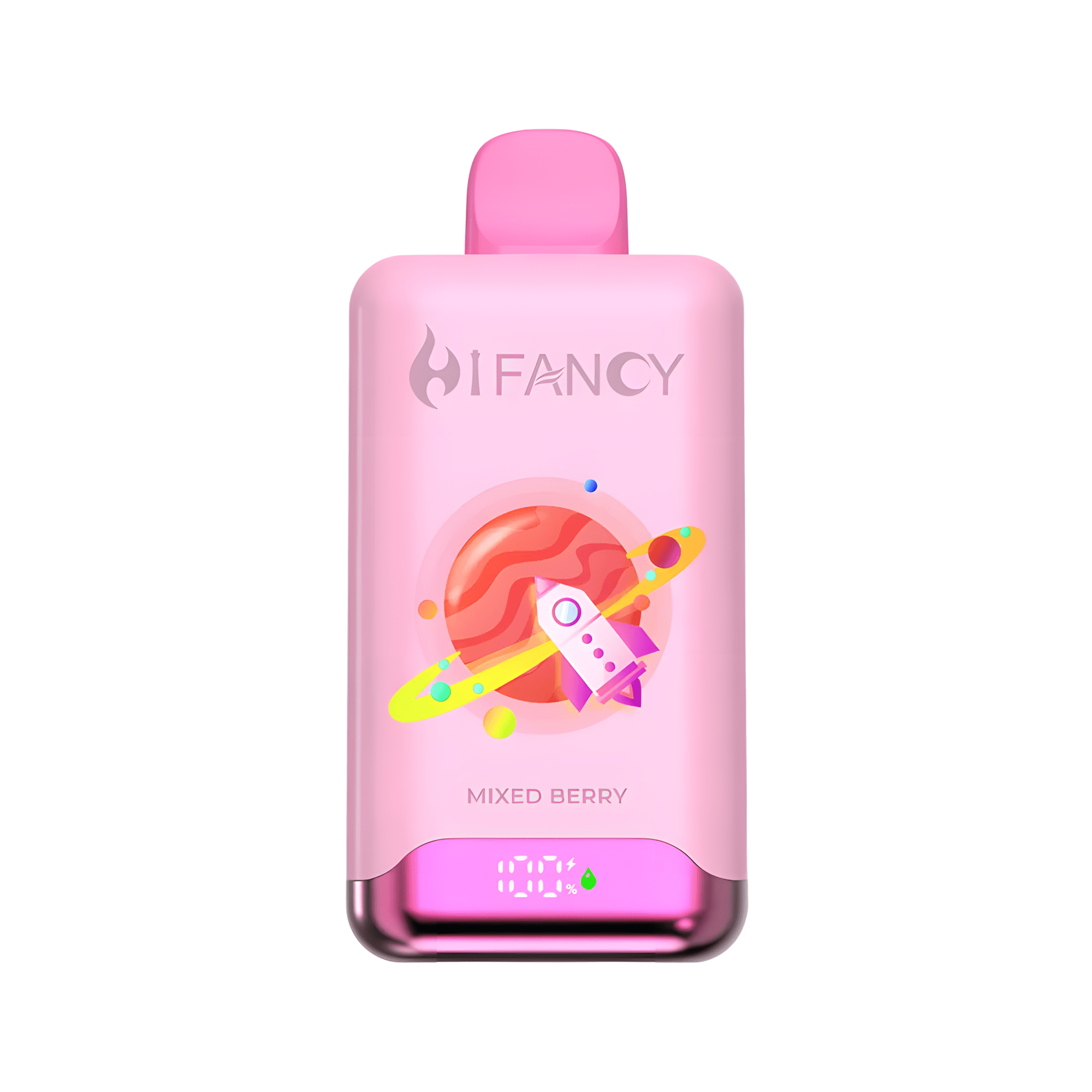 Zdjęcia urządzeń Hifancy Dream 45000 Puffs i Hifancy Space 50000 Puffs, podkreślające ich elegancki design i obietnicę bogatego, czystego smaku bez chemicznego posmaku.