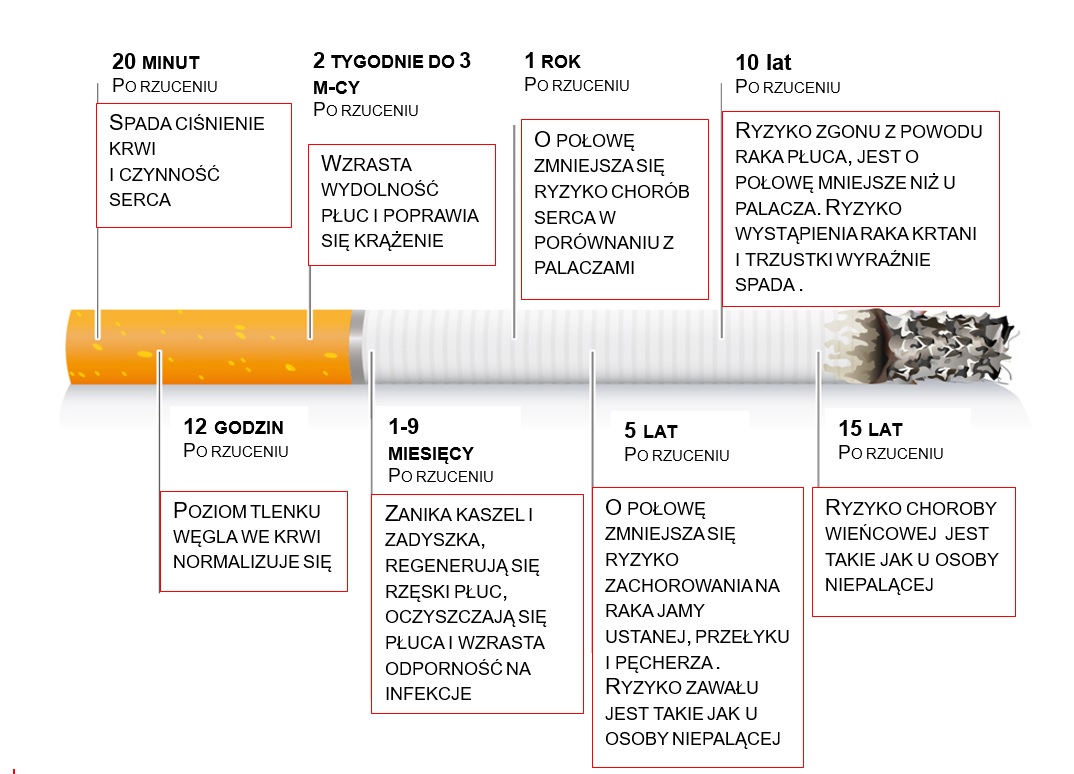 Graficzne przedstawienie płuc dotkniętych chorobą, symbolizującą płuca popcornowe lub chemikalia diacetylu.
