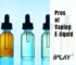 the pros of vaping e liquid