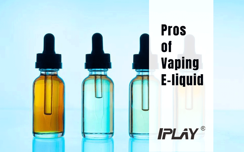 the pros of vaping e liquid