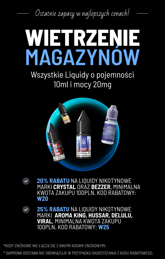 Zdjęcie produktu Airmez Fox 4in1, prezentujące jego design i cechy, z akcentem na wielość smaków lub dużą pojemność płynu.