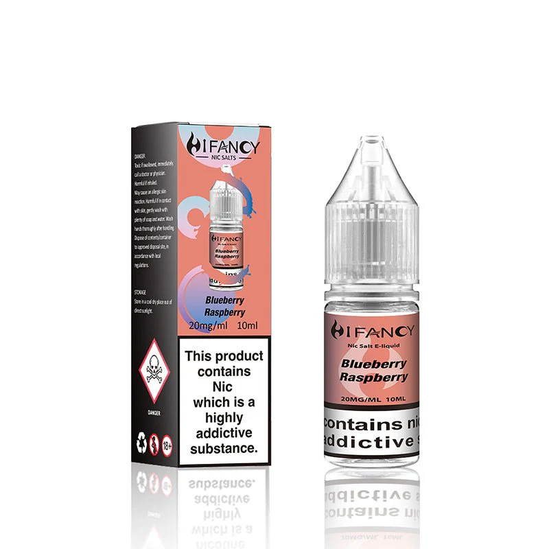 Zbliżenie na e-papieros Hifancy Super 70000 Puffs z etykietą smaku Grape Burst, podkreślające jego dużą pojemność i nowoczesny design.